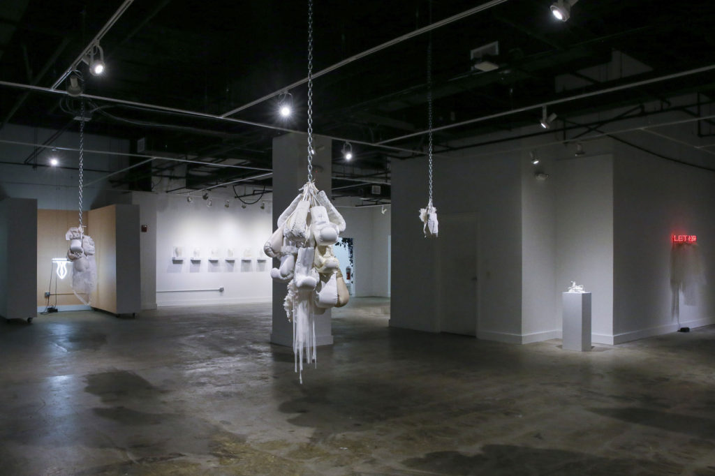 Project for Empty Space exhibition by Zoe Buckman