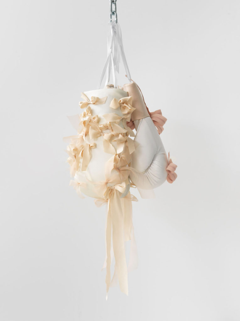 Zoe Buckman Morning Rose Wedding Dress Boxing Gloves