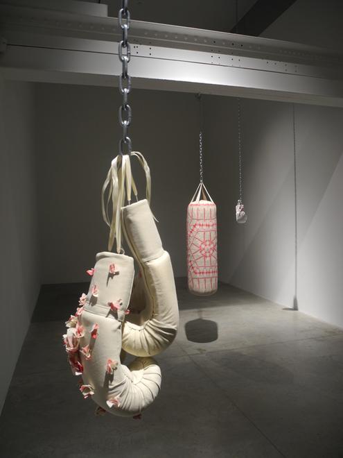 Zoe Buckman Heavy Rag Feminist Art Installation